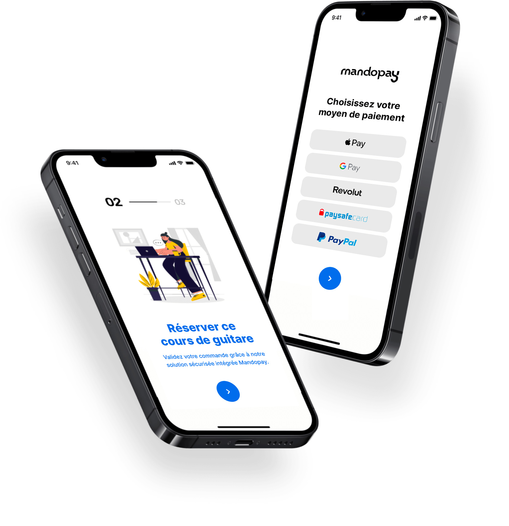 mandopay solution de paiement
