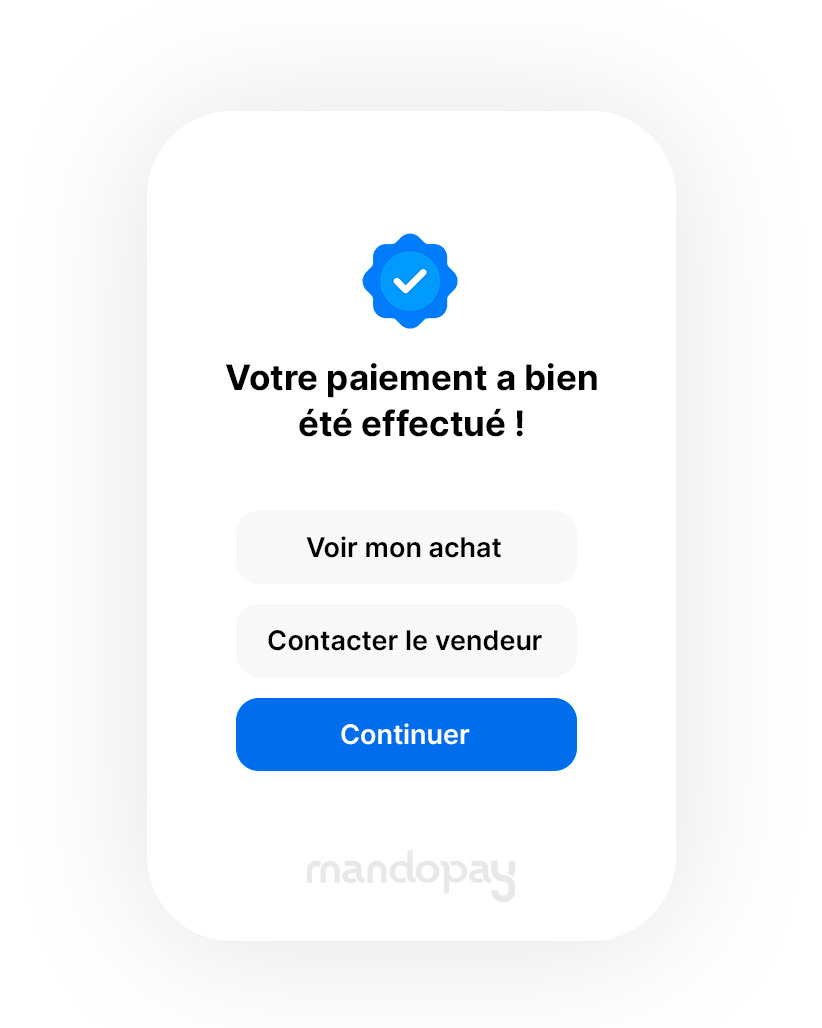 mandopay solution de paiement